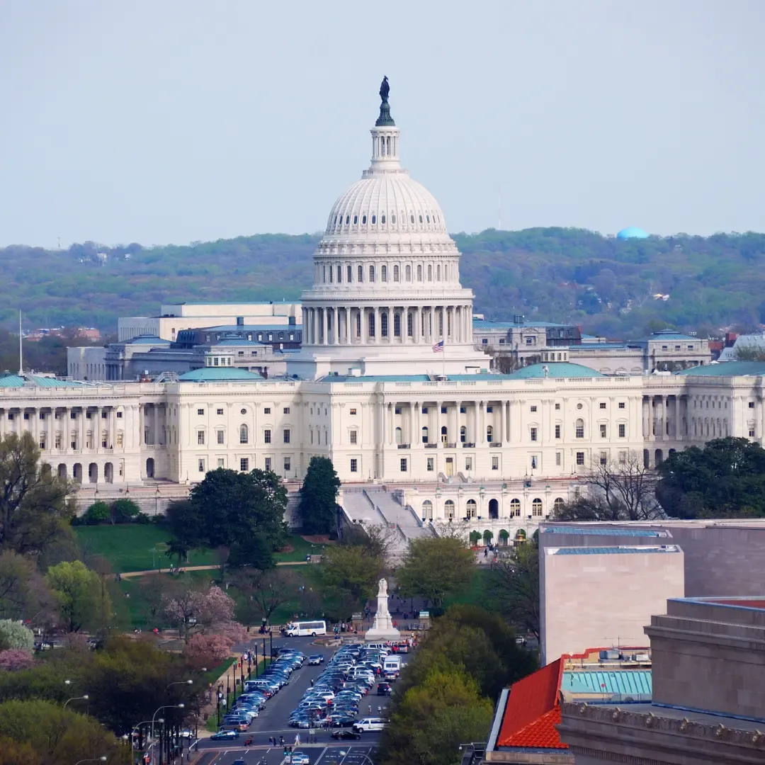 Capitol building.