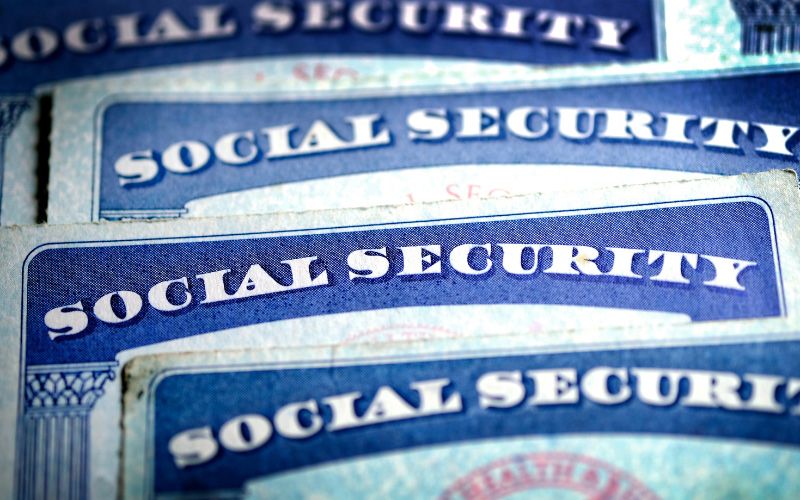 Social security benefits.