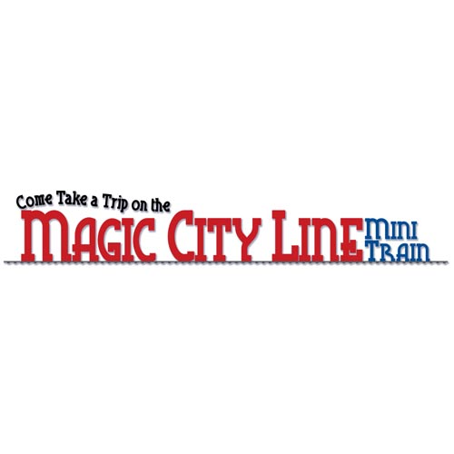 Magic City Line Mini Train